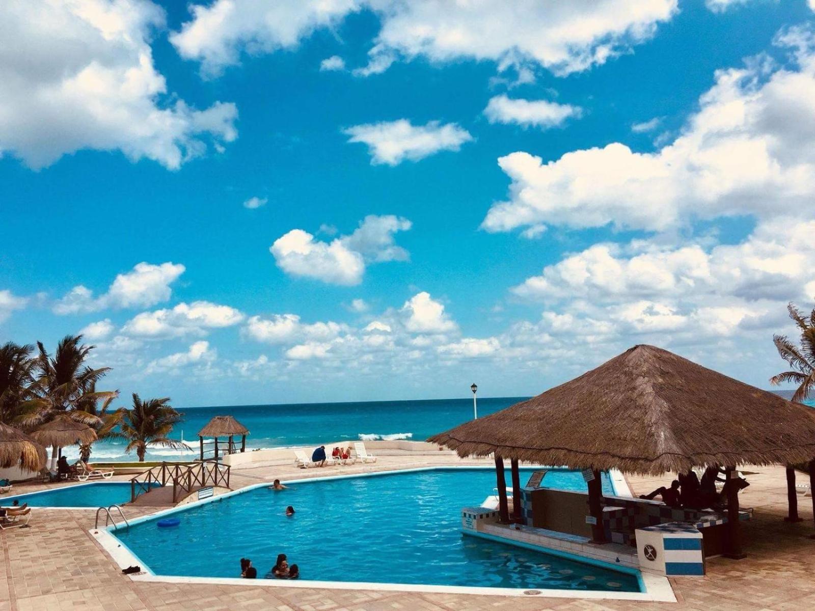 Brisas Residence Hotel Zone Apartment Cancún Exterior foto