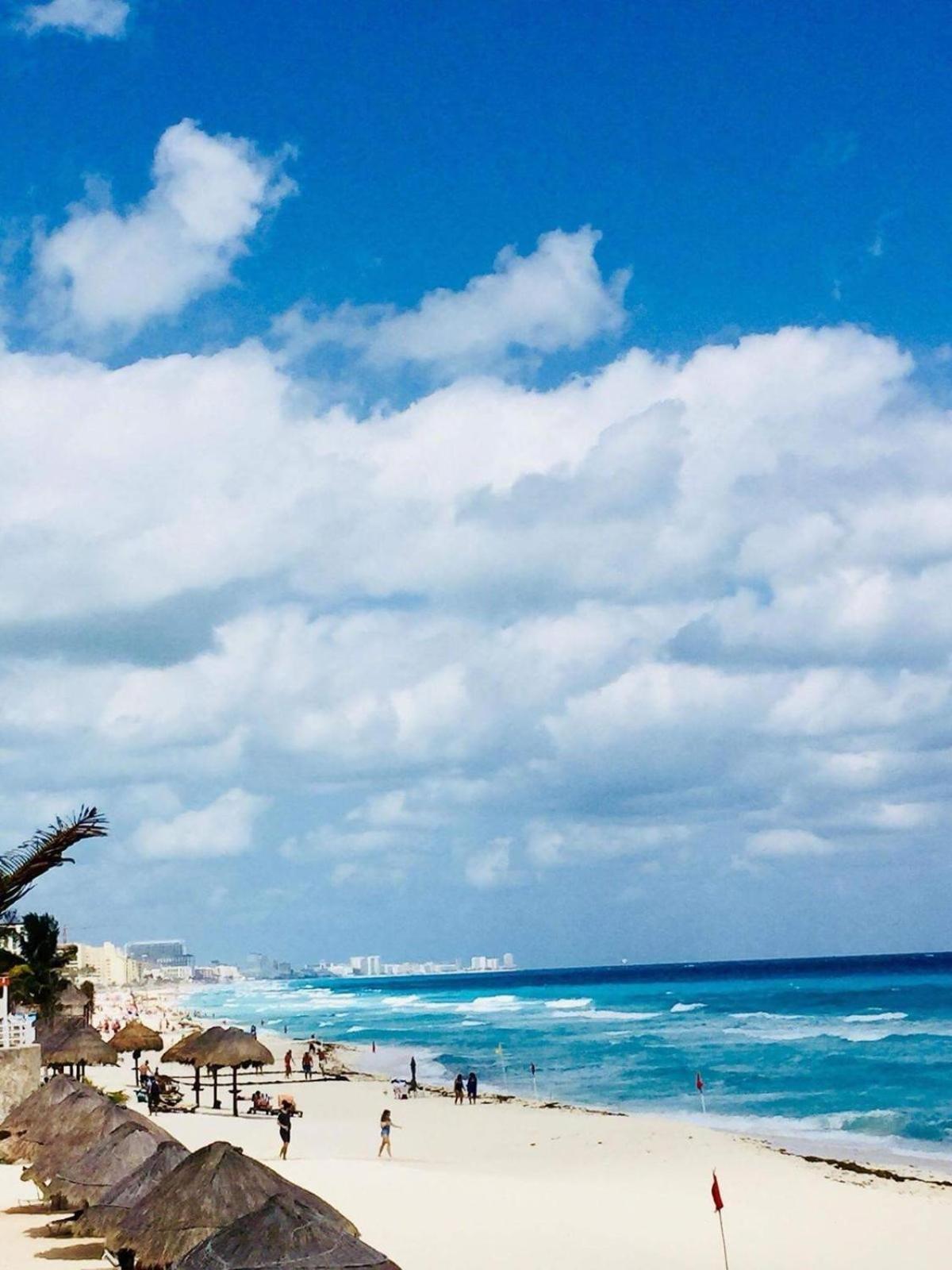 Brisas Residence Hotel Zone Apartment Cancún Exterior foto