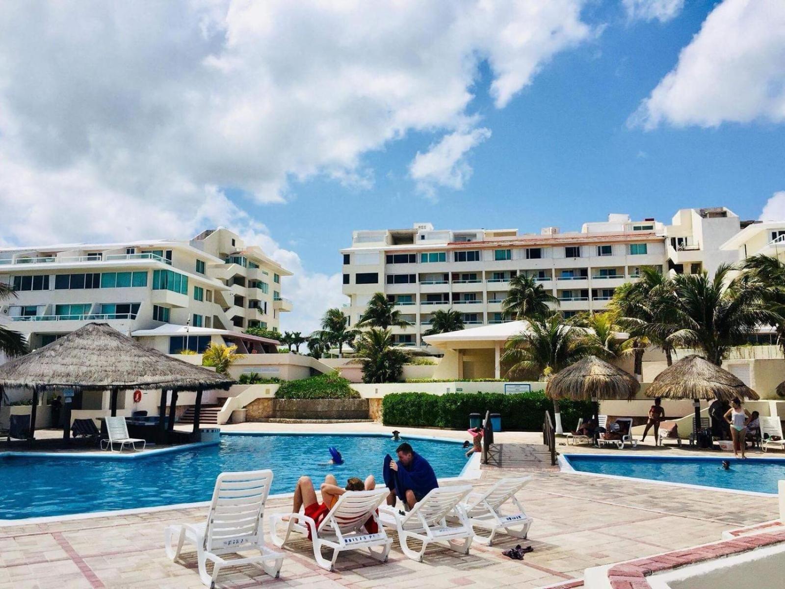 Brisas Residence Hotel Zone Apartment Cancún Exterior foto